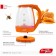 Electric kettle "Don-1", glass, 1.8 l, 1850 watts, color orange color