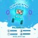 Water game "Robot", Mix colors