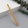 Knitting hook, bamboo, d = 8 mm, 15 cm