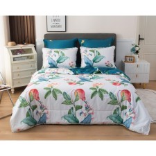 A set with a blanket 
