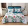 A set with a blanket "Bernadett No. 56", size 150x210 cm, 180x230 cm, 50x70 cm - 2 pcs
