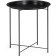 TRAY METAL MEDERAL COURSED, BLACK 47X47X51 cm