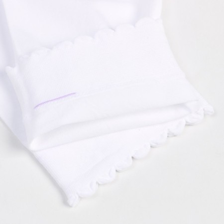 Golphs for children, white color (Bianco), size 18-4