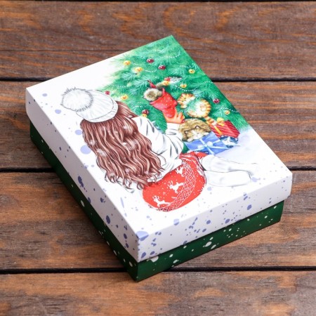 Gift box team "Happiness", 16.5 x 12.5 x 5.2 cm-3