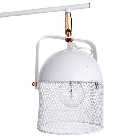 Biraso chandelier 3x60W E27 White-gold 58x58x40 cm Bayerlux-5