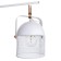 Biraso chandelier 3x60W E27 White-gold 58x58x40 cm Bayerlux