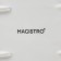 Porcelain dish for submitting Magistro "Blanche. Grill ", 35.5 × 14 cm, white color