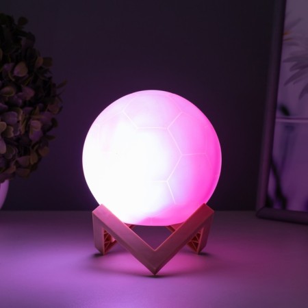 Spinker "Ball" LED mix from 3XLR44 batteries 10x10x10 cm Risalux-3