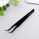 Pinzet for creativity direct "black" curved 12x1 cm