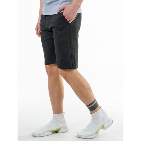 Male ISee shorts, size 54, dark gray color