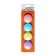 Set of magnets for boards D-4cm, 4 pieces, on a blister, pastel