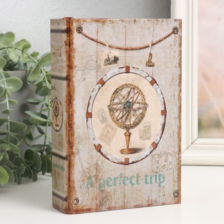 Broke Broke tree to the leatherette "Vintage Globe" 4x12x18 cm