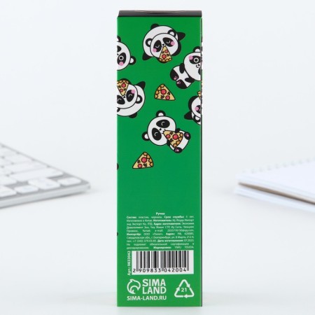 PEL WRITE WASE BLUE BLUE PASA 0.5 mm with cap "Panda"-8