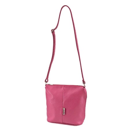 Cross-Bodi bag, lightning department, pink color 24x22x111cm