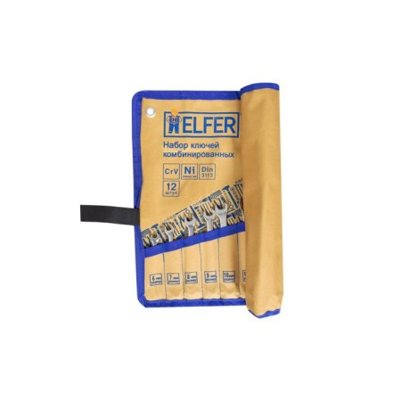 Set of keys of combined Helfer HF002510, 6-22 mm, 12 items, bag-1