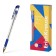 Ballic handle, Erichkrause, Ultra-30 Gold Stick & Grip Classic Knot 0.7 mm color Blue Blue