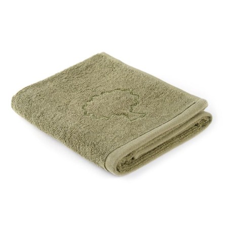 Terry towel Moroshka Naturel Green, 500 grams, size 50x70 cm, green color