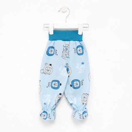 Children's sliders, Blue/Leo color, height 74 cm-2