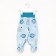 Children's sliders, Blue/Leo color, height 74 cm