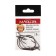 Offset hooks Maruto, series Spin Pro 3314, BN color, No. 4/0, 5 pcs.