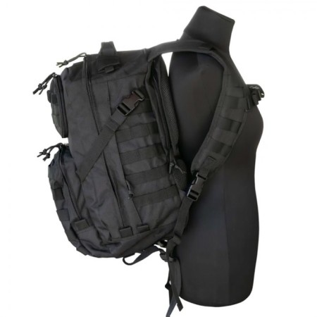 TRAMP TRP-042, Commander, Black, 50 liter backpack tactical backpack-13