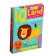 IQ reusable cards "Funny animals", with clothespins, 4+