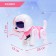 Robot dog “Chappi” IQ Bot, interactive: touch, light, sound, musical, dancing, on the battery, in Russian, pink