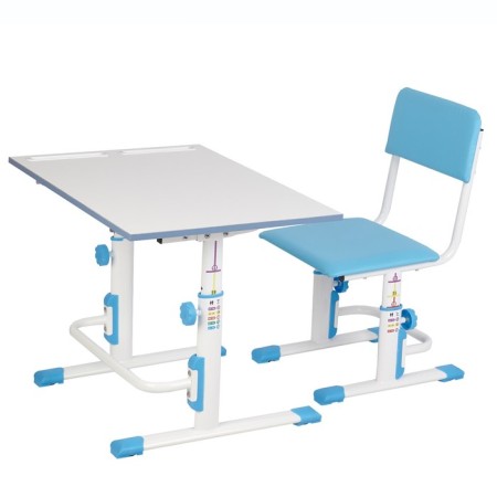 Party-transformer growing Polini Kids Simple M1, 75x55 cm, white-blue color-1