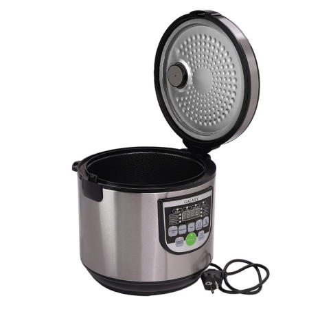 Galaxy GL 2643, 900 W multicooker, 5 l, 10 programs, anti -stick coating, silver-2