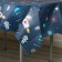 Cosmos tablecloth, 120x180 cm