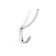 Hook furniture tundra TKT003 Light, three -rod, chrome