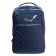 Youth backpack 40 x 28 x 16 cm, Grizzly, ergonomic back, laptop compartment, blue