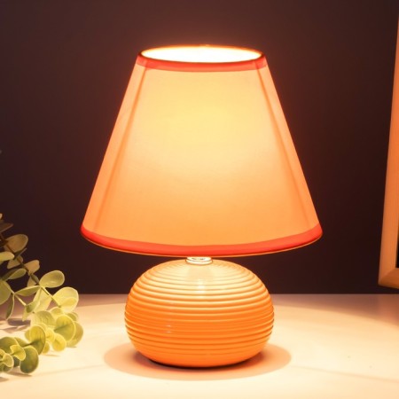 Salento table lamp E14 40W Orange 17x17x23 cm Risalux-2