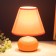 Salento table lamp E14 40W Orange 17x17x23 cm Risalux