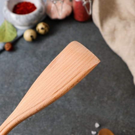 Wooden blade "Author", 34 x 6 cm, array of beech-2