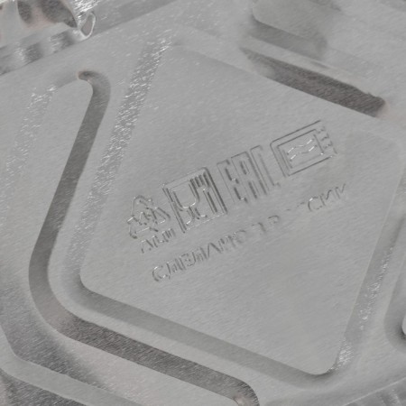 A set of foil forms for baking and baking of the share, 430 ml, 3 pcs, 15 × 12 × 5 cm-5
