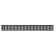 ALCADRAIN DESIGN-650LN, 300 mm, black matte grate