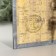 Safe wood book iron protection 17*11*5 cm