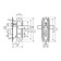 Castle of Soldress Ptimash Zv9-4.03, with handles, color copper