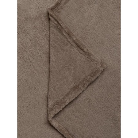 Texrepublic blanket, size 150x200 cm, brown color-10