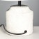 E14 40w-white desktop "CEZAL" CEZAL 20x20x33cm RISALUX