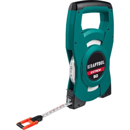 Geodetic tape Kraftool 34185-50, steel tape, 50 m-1