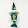 Suspension doll "Angel", species mix, blue color