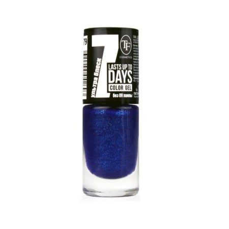 Nail polish TF Color Gel, tone 279 blue, 8ml