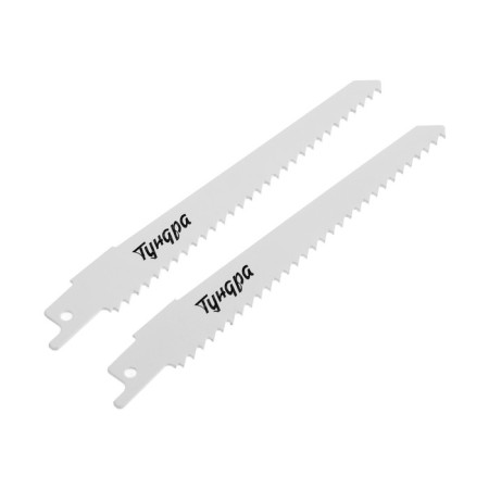 Wood canvases for tundra saber saw, HCS, 125/150 x 4.3 mm, 2 pcs.