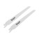 Wood canvases for tundra saber saw, HCS, 125/150 x 4.3 mm, 2 pcs.