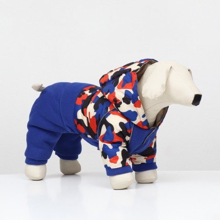 Combines "Go-Idi" with a weight, size 10 (DS 25, OG 34, Osh 24 cm), blue/camouflage