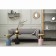 Coffee table from 350 × 350 × 510 mm, black color