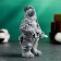 Figure "Military Bear" 13.5cm