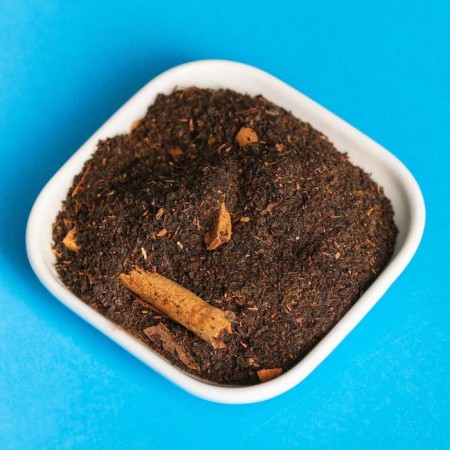 New Year! Black tea "New Year: hot tea": with cinnamon, 60 g.-7